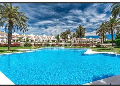 Cozy Apartment Next To Hard Rock Hotel Marbella Dış mekan fotoğraf